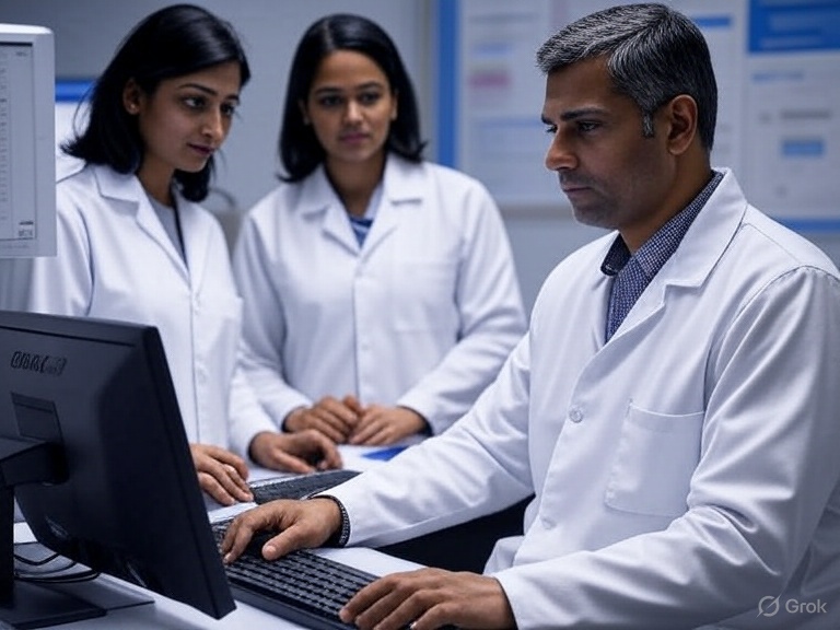 Streamlined radiology workflow automation